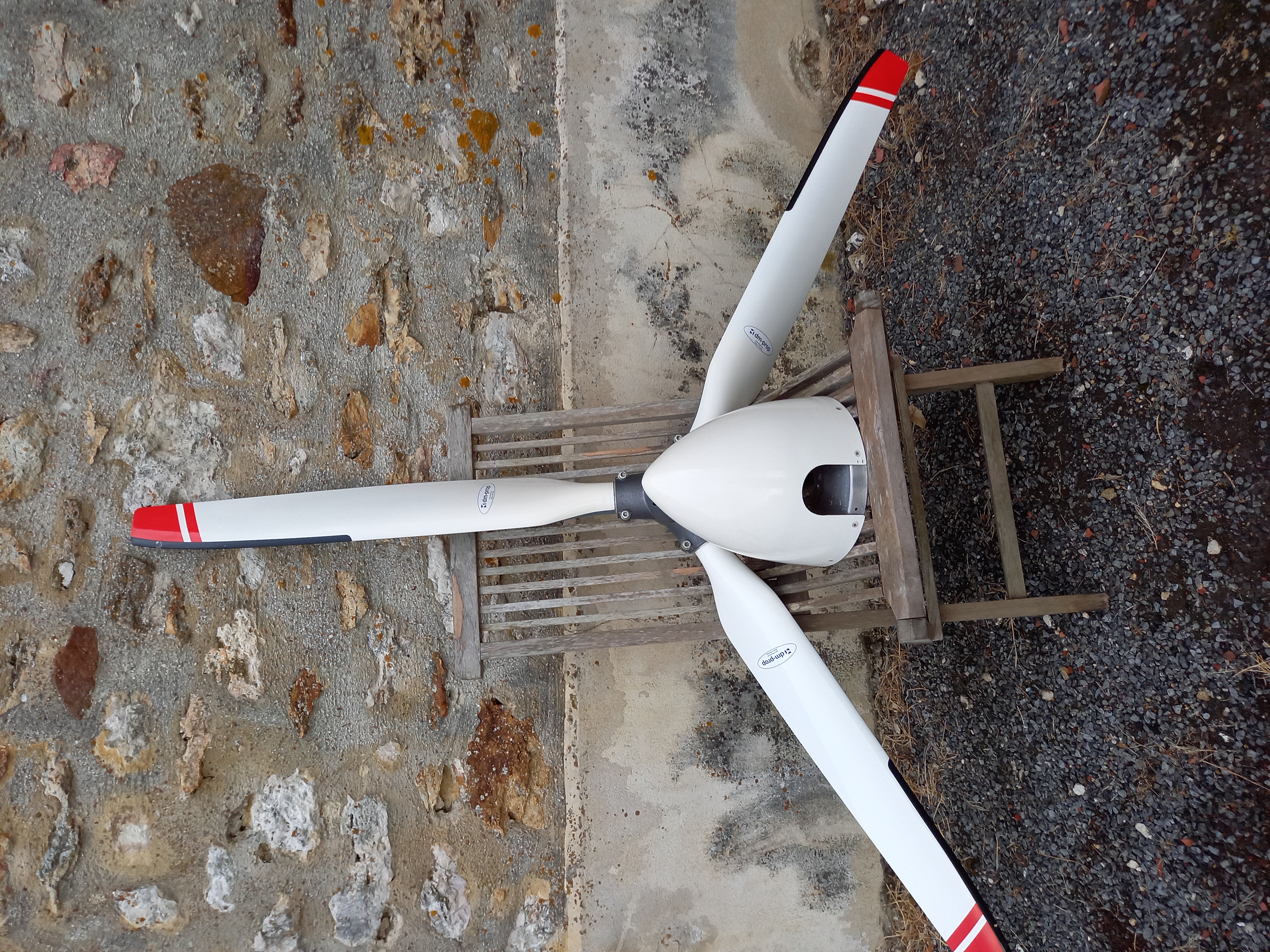 ulm DM Prop - Tripale occasion